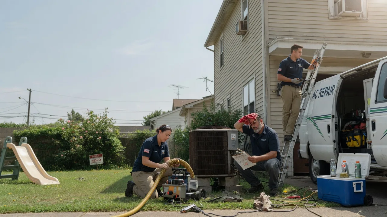 AC Repair in Midway, KY near me